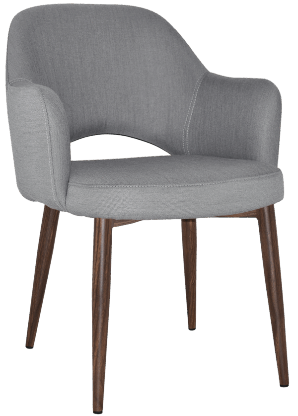 Tweed Reception Chair (Metal Leg) - Image 40