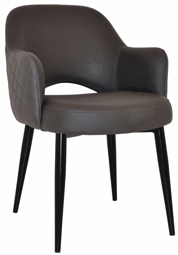 Tweed Reception Chair (Metal Leg) - Image 55