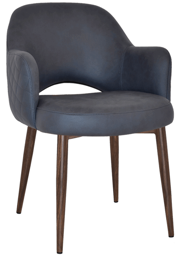 Tweed Reception Chair (Metal Leg) - Image 35