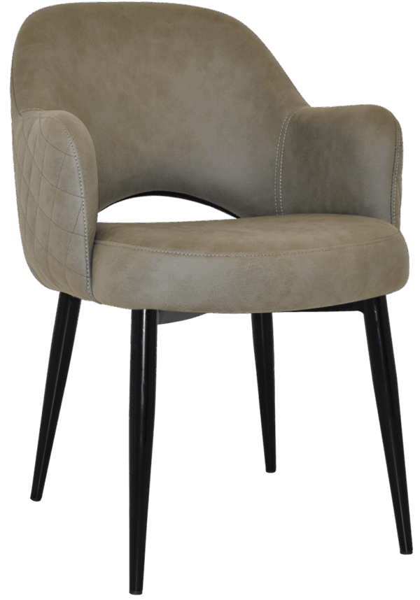 Tweed Reception Chair (Metal Leg) - Image 53