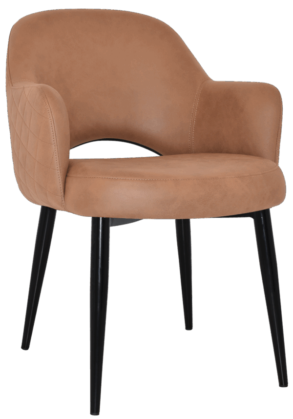 Tweed Reception Chair (Metal Leg) - Image 52