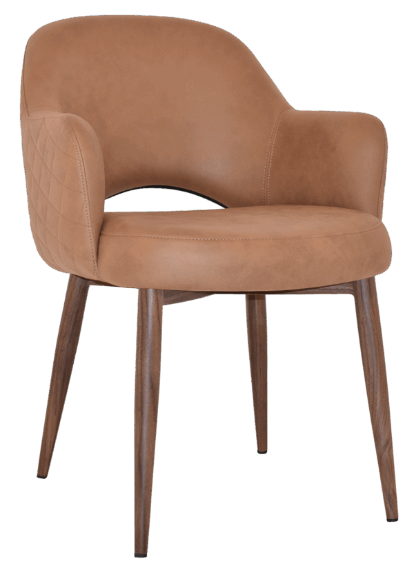 Tweed Reception Chair (Metal Leg) - Image 32
