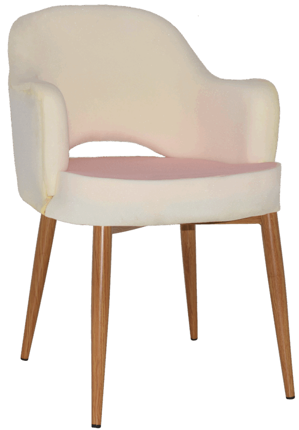 Tweed Reception Chair (Metal Leg) - Image 22