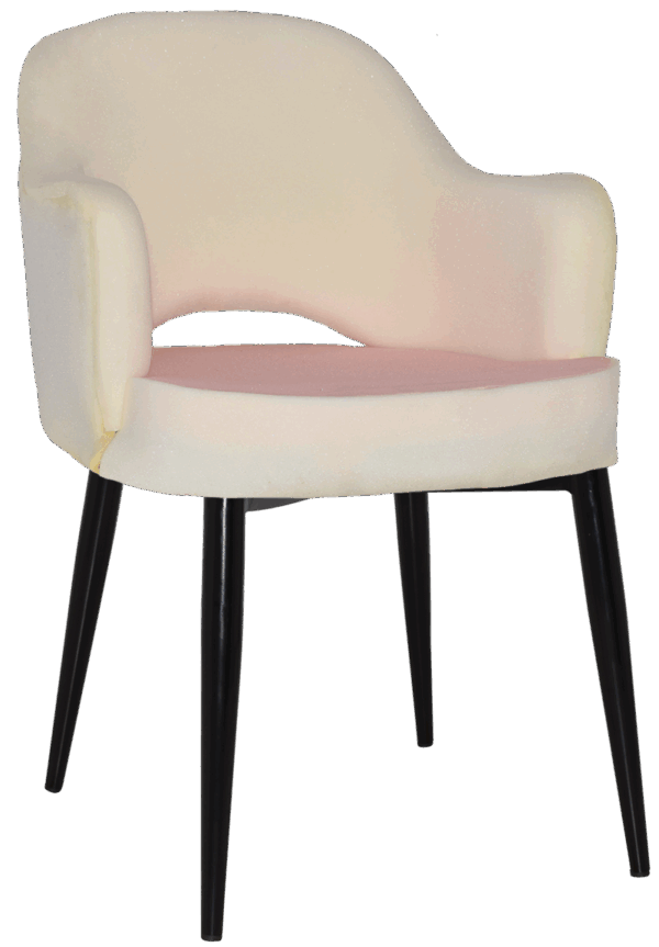 Tweed Reception Chair (Metal Leg) - Image 47