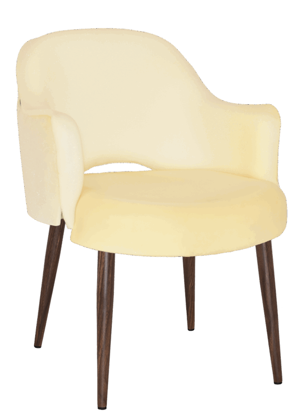 Tweed Reception Chair (Metal Leg) - Image 36