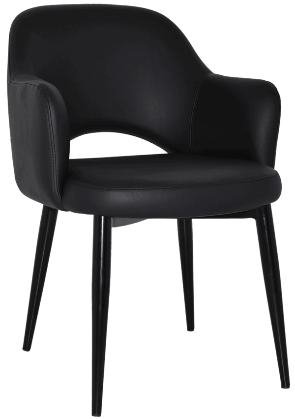Tweed Reception Chair (Metal Leg) - Image 44