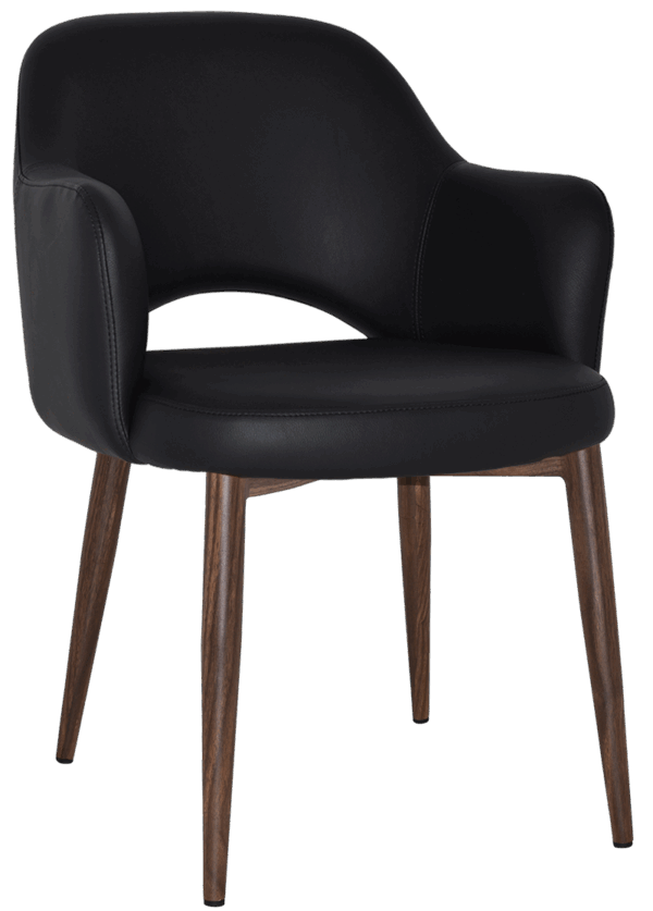 Tweed Reception Chair (Metal Leg) - Image 43