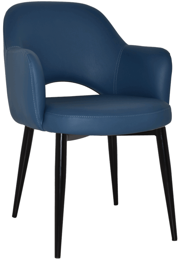 Tweed Reception Chair (Metal Leg) - Image 45