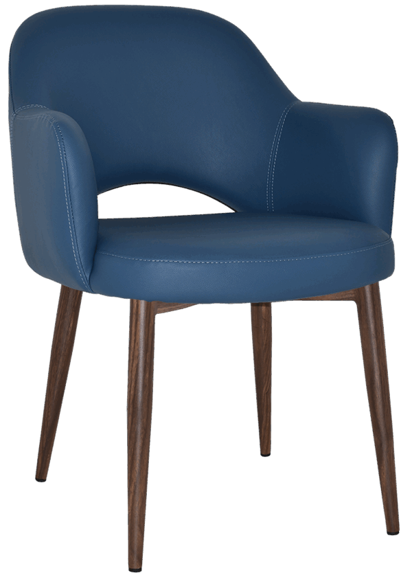 Tweed Reception Chair (Metal Leg) - Image 41