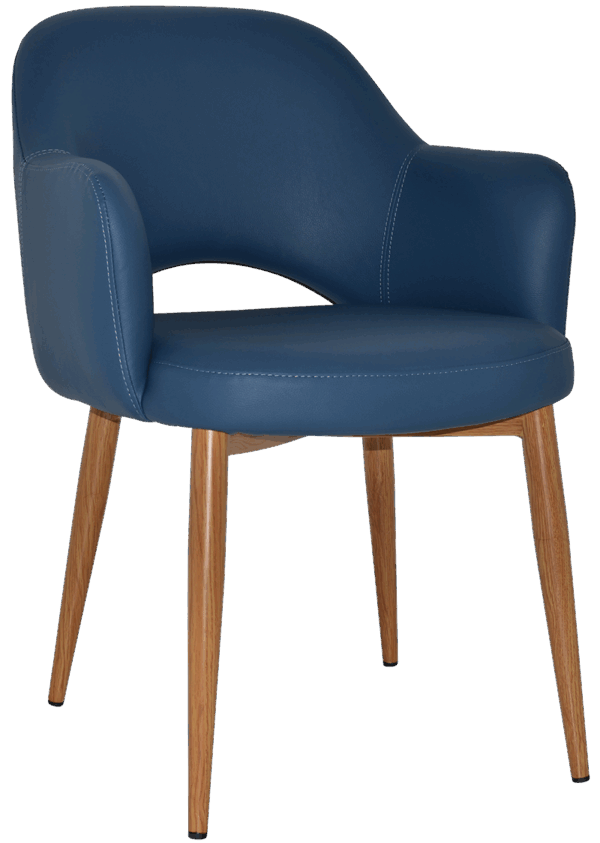 Tweed Reception Chair (Metal Leg) - Image 29