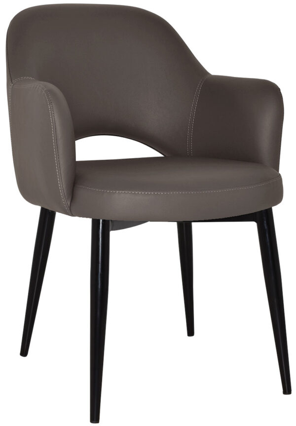 Tweed Reception Chair (Metal Leg) - Image 46
