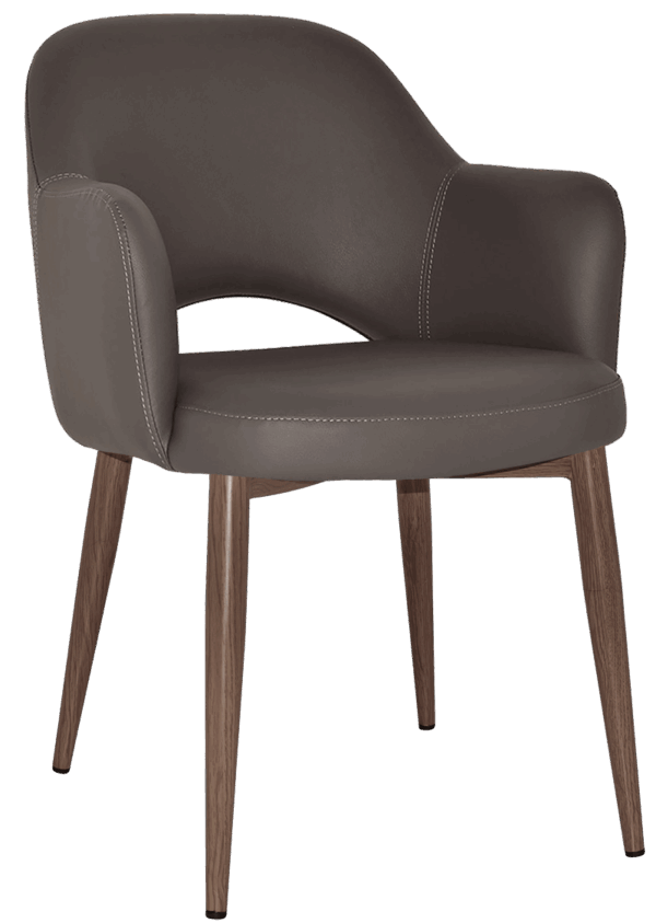Tweed Reception Chair (Metal Leg) - Image 37