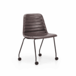 Chestnut PU Upholstery