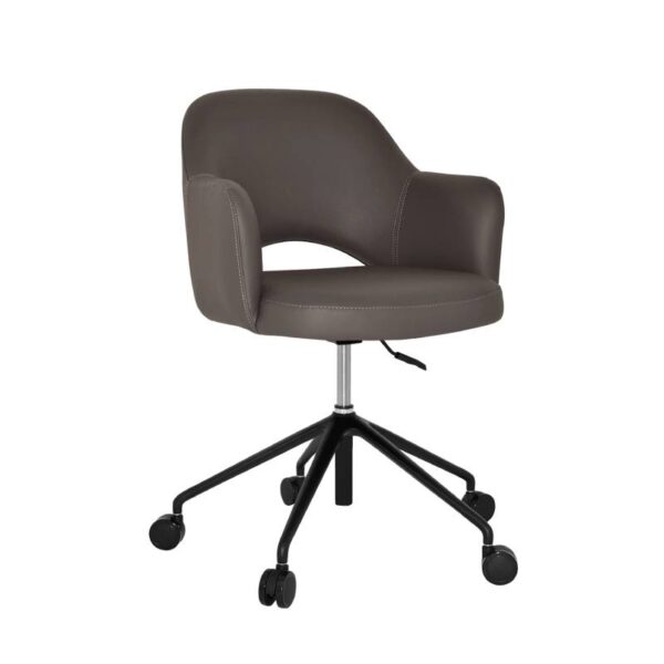 Tweed Reception Chair (Castor)