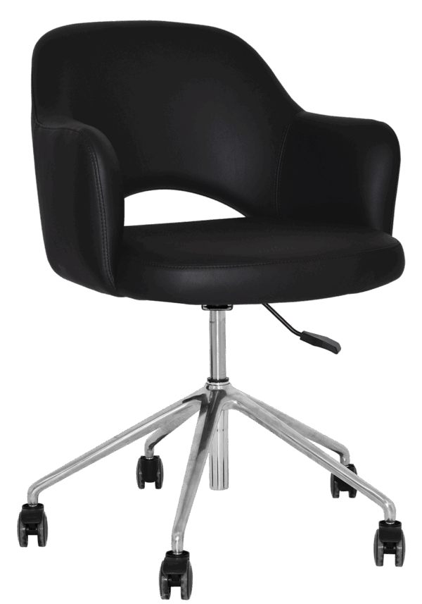 Tweed Reception Chair (Castor) - Image 18