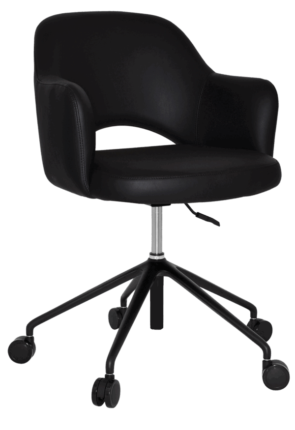 Tweed Reception Chair (Castor) - Image 3