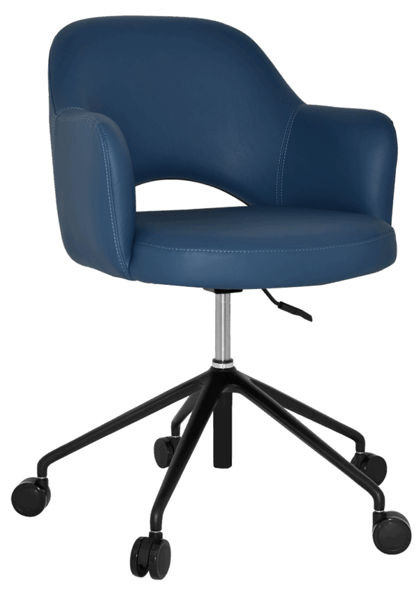 Tweed Reception Chair (Castor) - Image 7