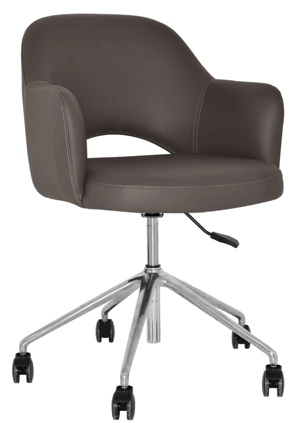Tweed Reception Chair (Castor) - Image 20