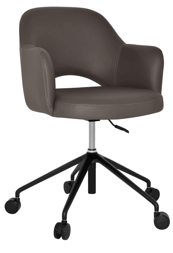 Tweed Reception Chair (Castor) - Image 4