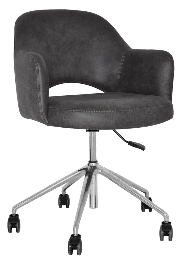 Tweed Reception Chair (Castor) - Image 28