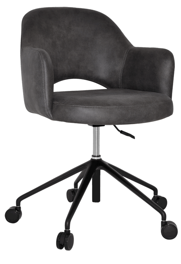 Tweed Reception Chair (Castor) - Image 15