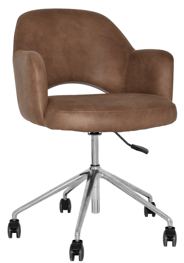 Tweed Reception Chair (Castor) - Image 17