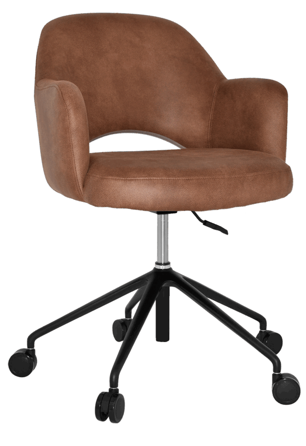 Tweed Reception Chair (Castor) - Image 2