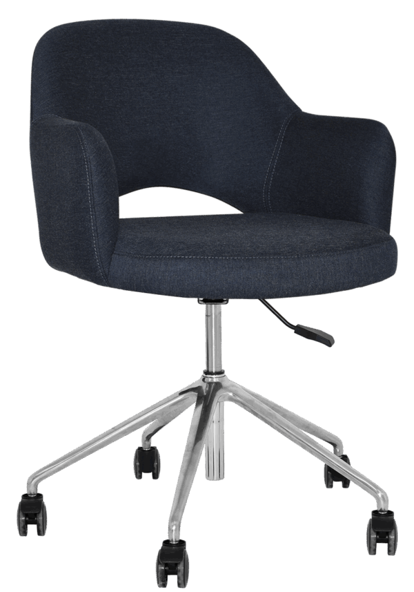 Tweed Reception Chair (Castor) - Image 24