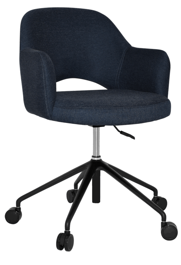 Tweed Reception Chair (Castor) - Image 11