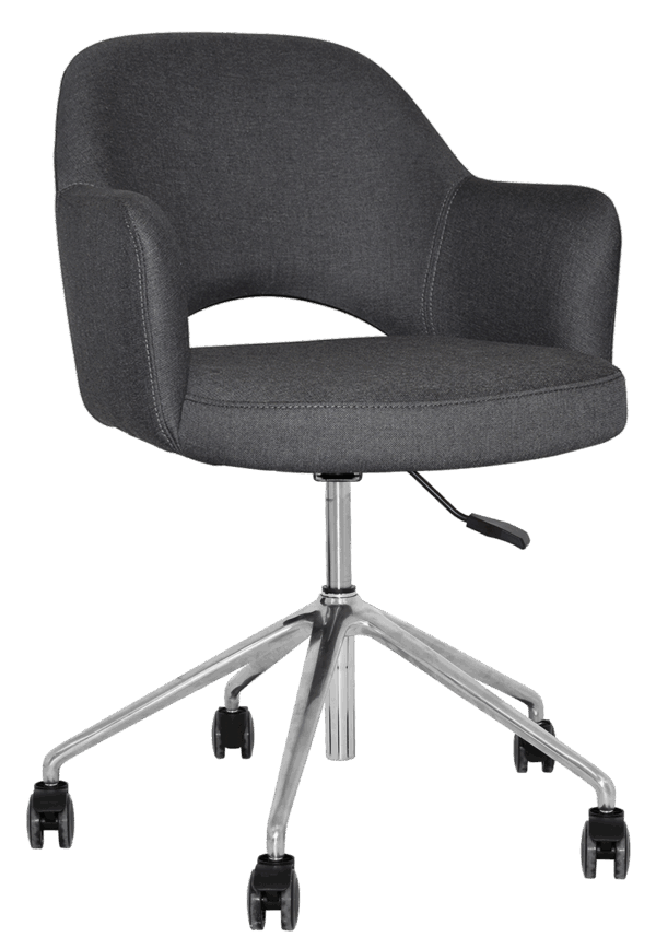 Tweed Reception Chair (Castor) - Image 29