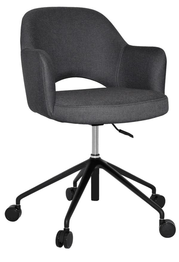 Tweed Reception Chair (Castor) - Image 6