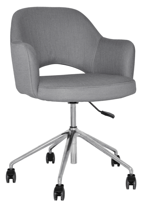 Tweed Reception Chair (Castor) - Image 25