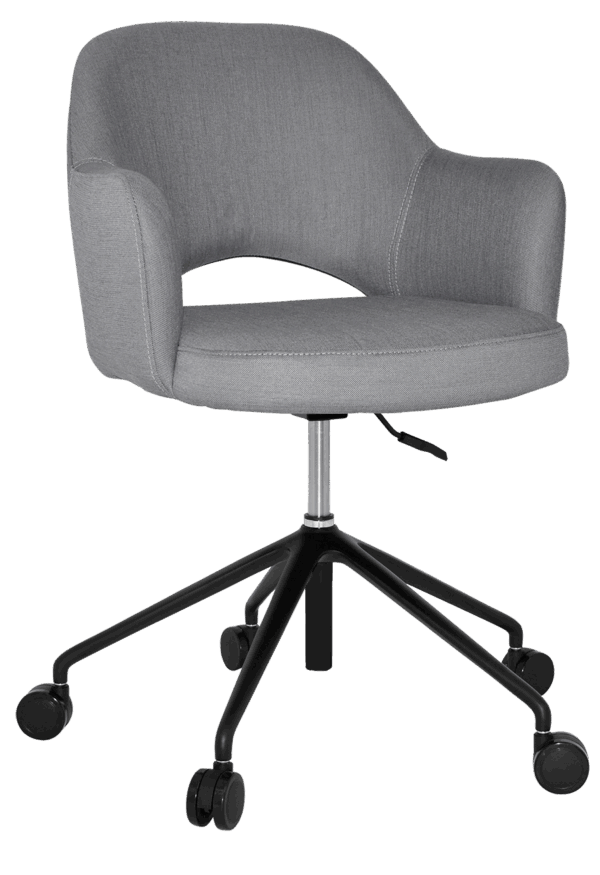 Tweed Reception Chair (Castor) - Image 8