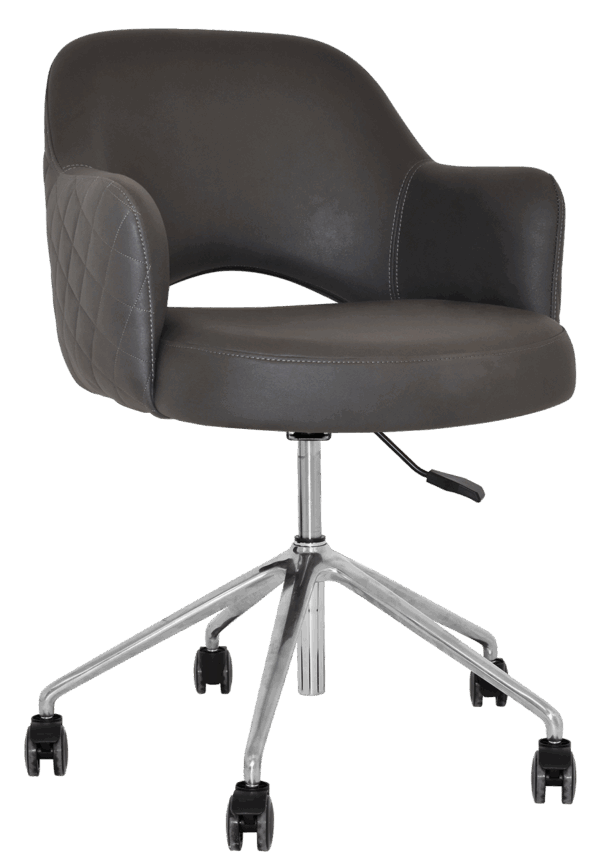 Tweed Reception Chair (Castor) - Image 23