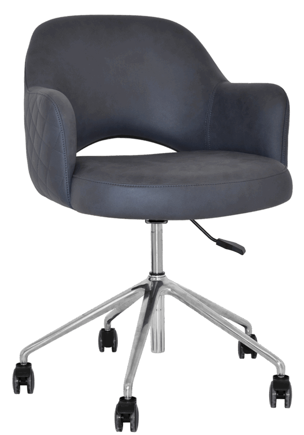 Tweed Reception Chair (Castor) - Image 26