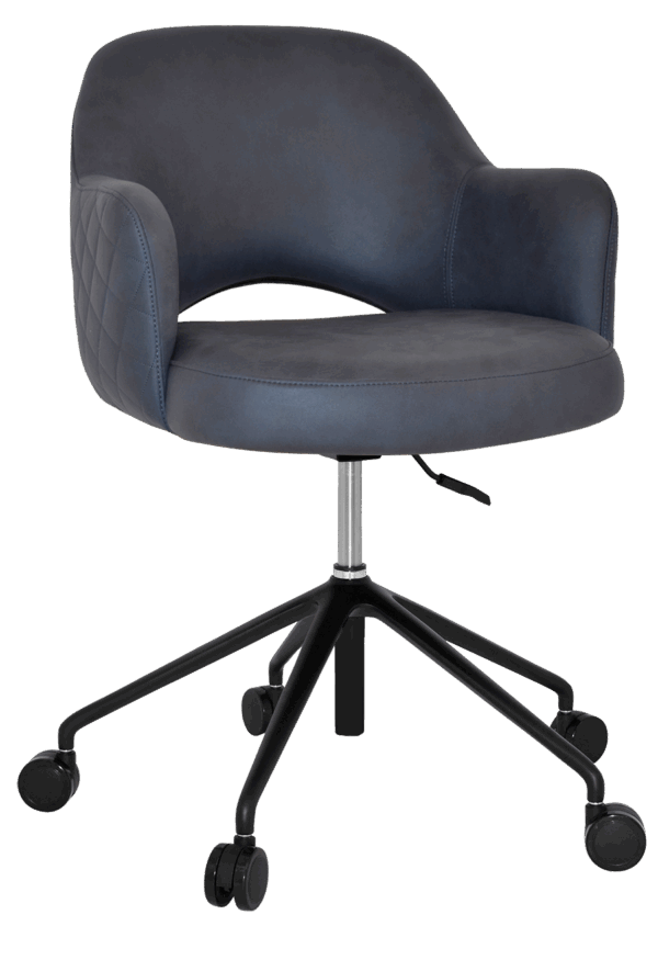 Tweed Reception Chair (Castor) - Image 10