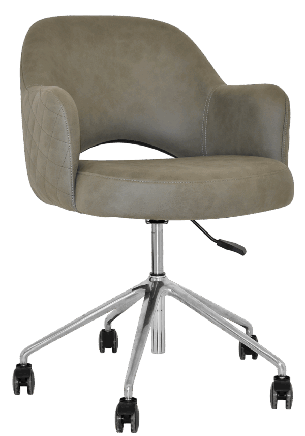 Tweed Reception Chair (Castor) - Image 27