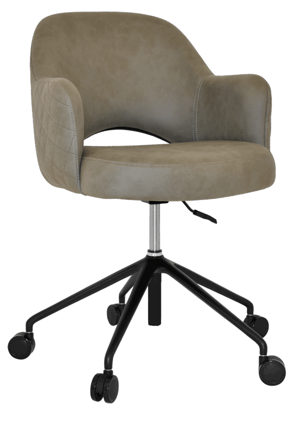 Tweed Reception Chair (Castor) - Image 12