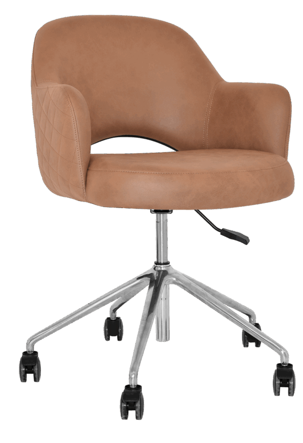 Tweed Reception Chair (Castor) - Image 30