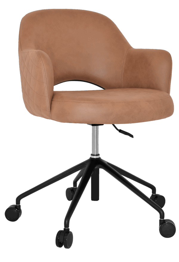 Tweed Reception Chair (Castor) - Image 14