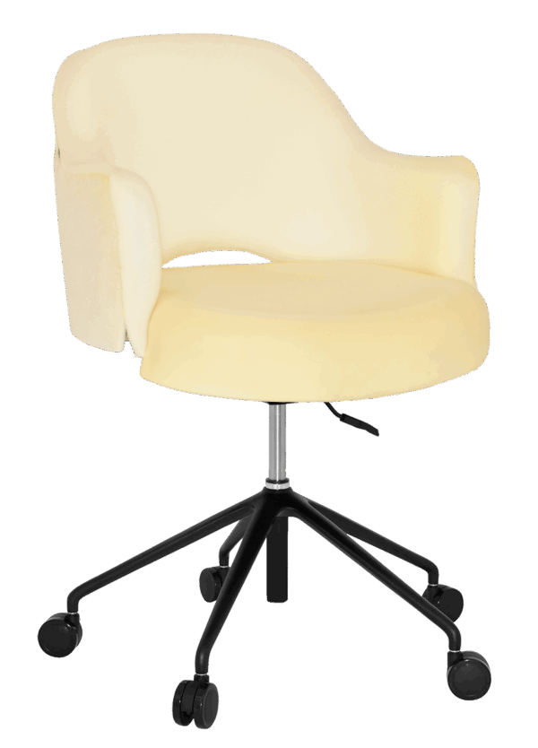 Tweed Reception Chair (Castor) - Image 5