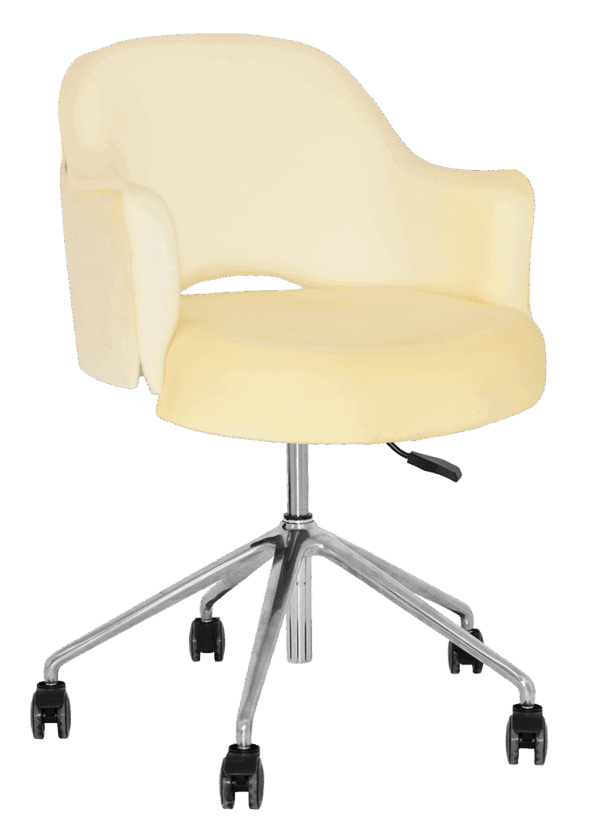 Tweed Reception Chair (Castor) - Image 21