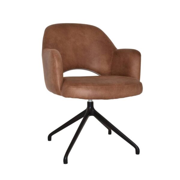 Tweed Reception Chair (Trestle)