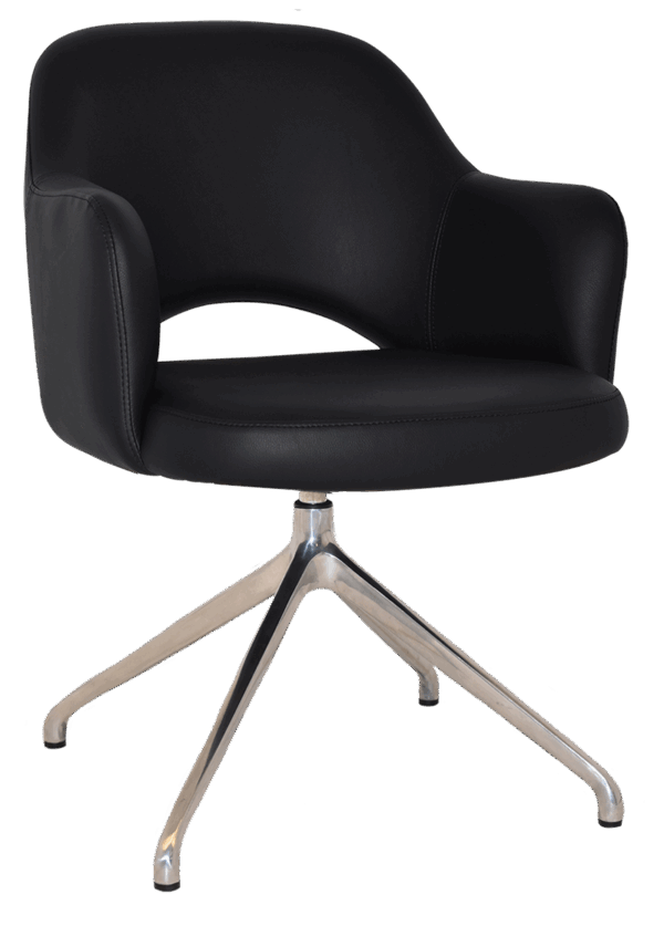 Tweed Reception Chair (Trestle) - Image 22