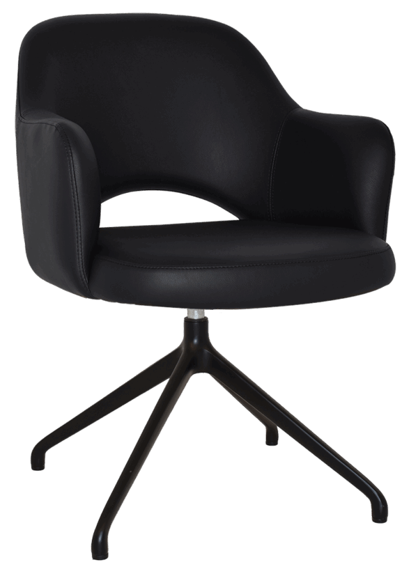 Tweed Reception Chair (Trestle) - Image 7