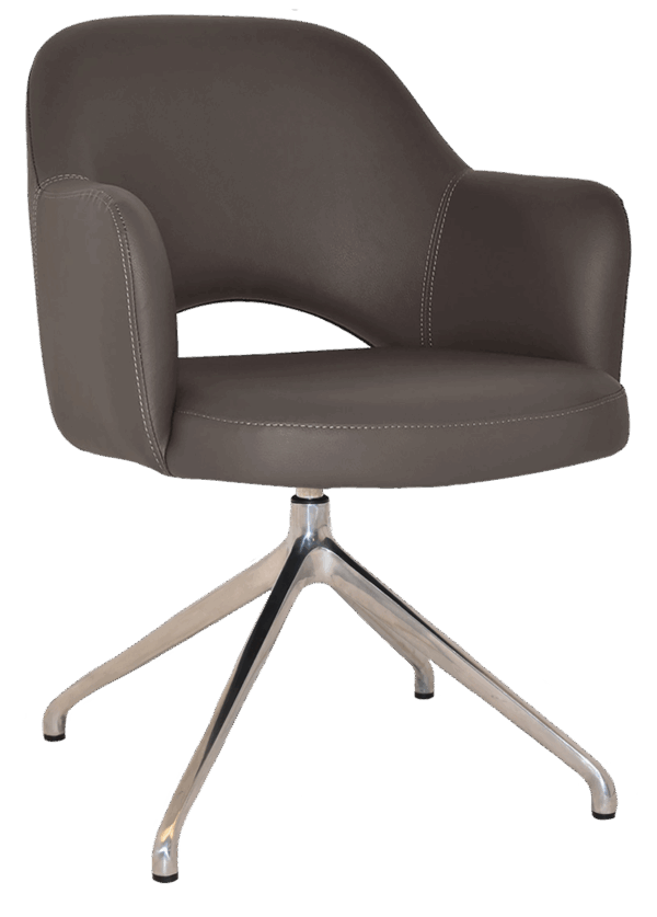 Tweed Reception Chair (Trestle) - Image 17