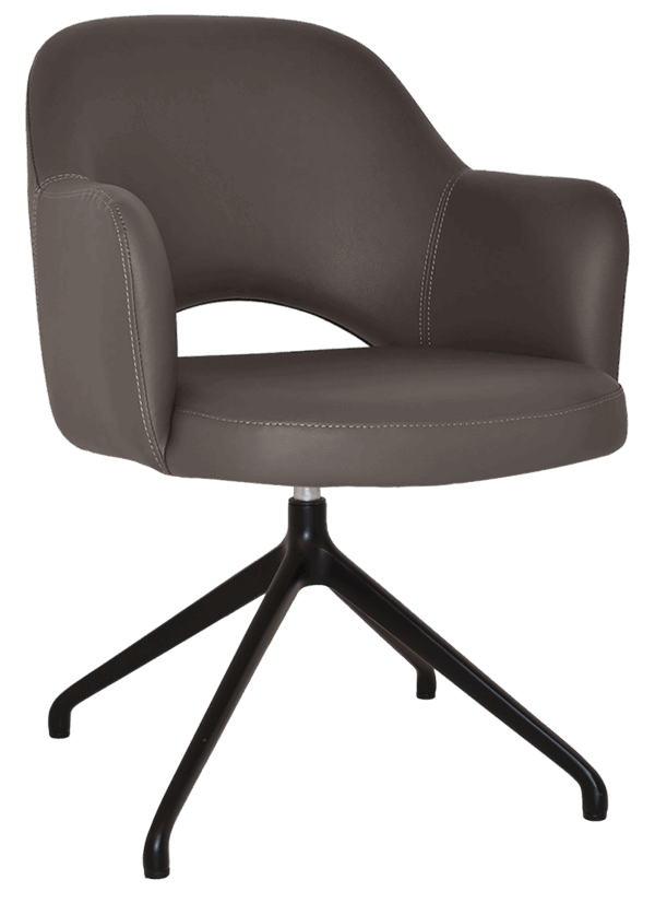 Tweed Reception Chair (Trestle) - Image 2
