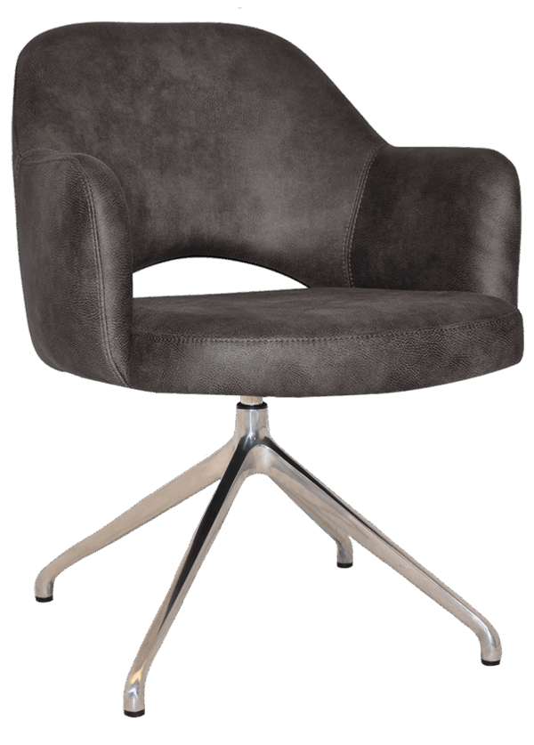 Tweed Reception Chair (Trestle) - Image 19