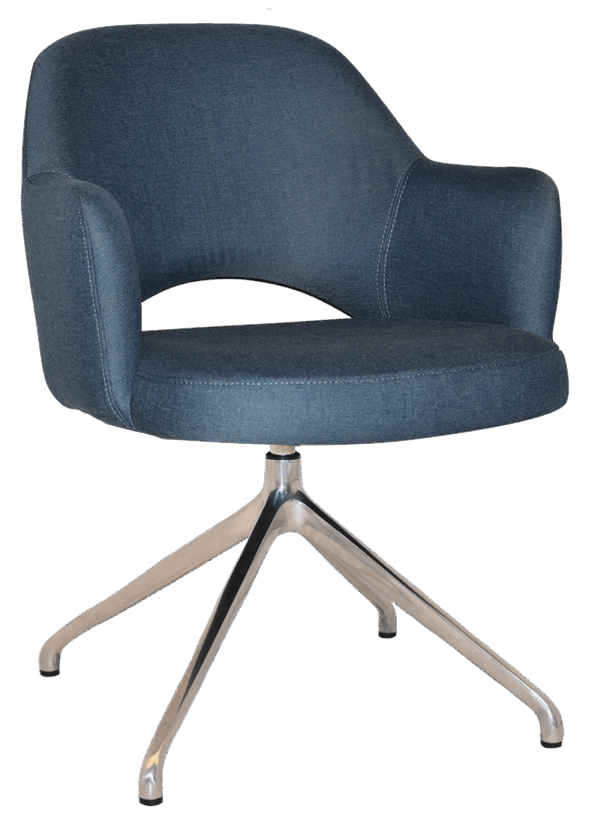 Tweed Reception Chair (Trestle) - Image 28