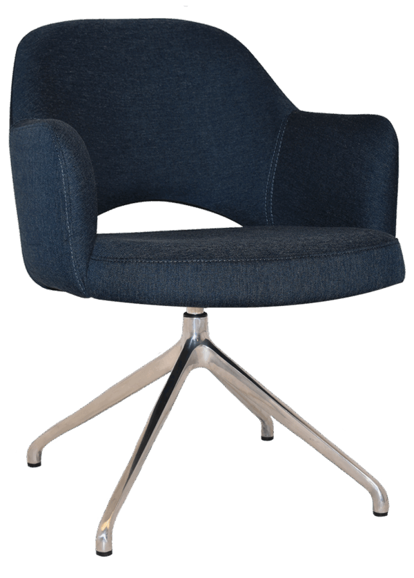 Tweed Reception Chair (Trestle) - Image 24